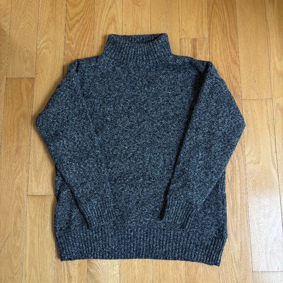 Musinsa Standard Fleece Lined Oversized Wool Turtleneck M - Picture 1 of 2